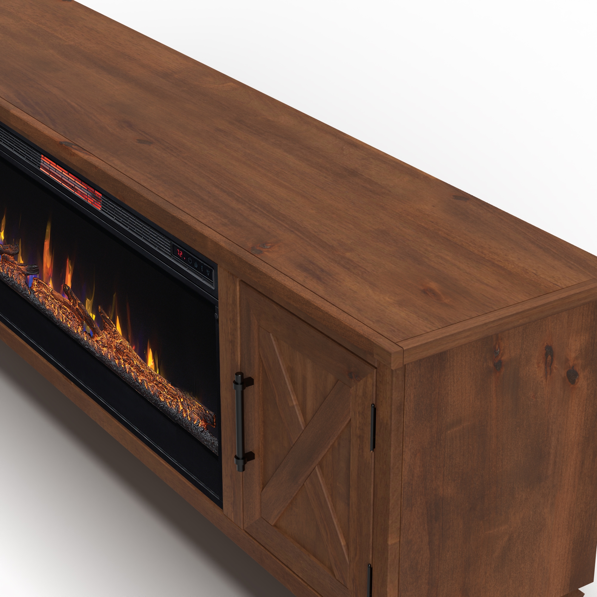 Legends Furniture Liberty 79" Fireplace TV Stand