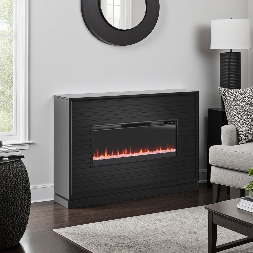 Legends Furniture Malibu 64" Fireplace Mantel