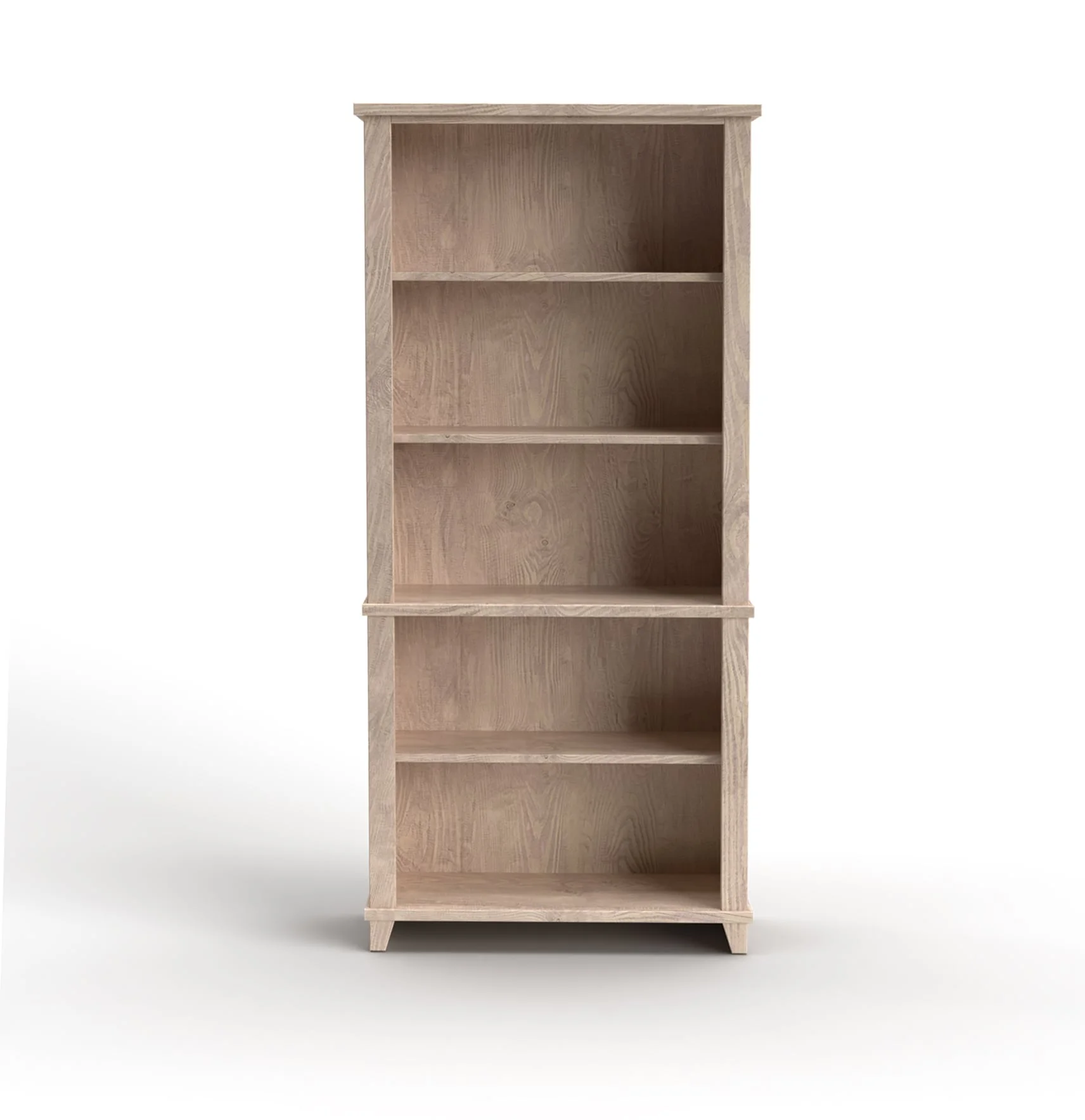 Legends Furniture Deer Valley DV6672.HZD Farmhouse Bookcase with