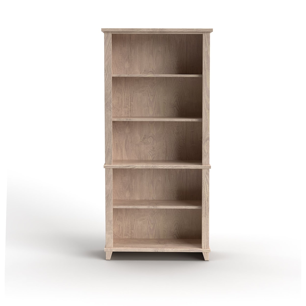 Legends Furniture Deer Valley Bookcase with Shelving