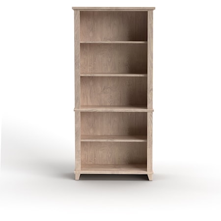 Bookcase with Shelving