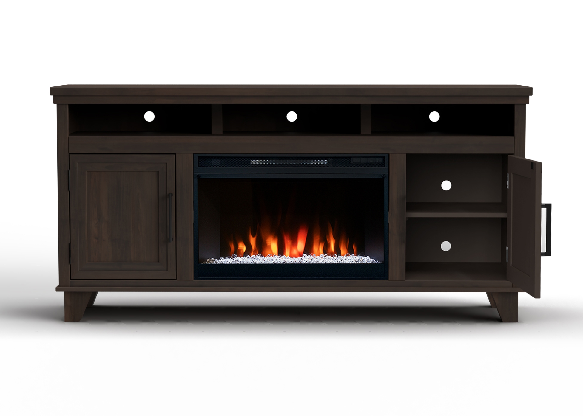 Legends Furniture Sonoma 64" Fireplace TV Stand