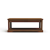 Legends Furniture Cheyenne Coffee Table with Open Shelf