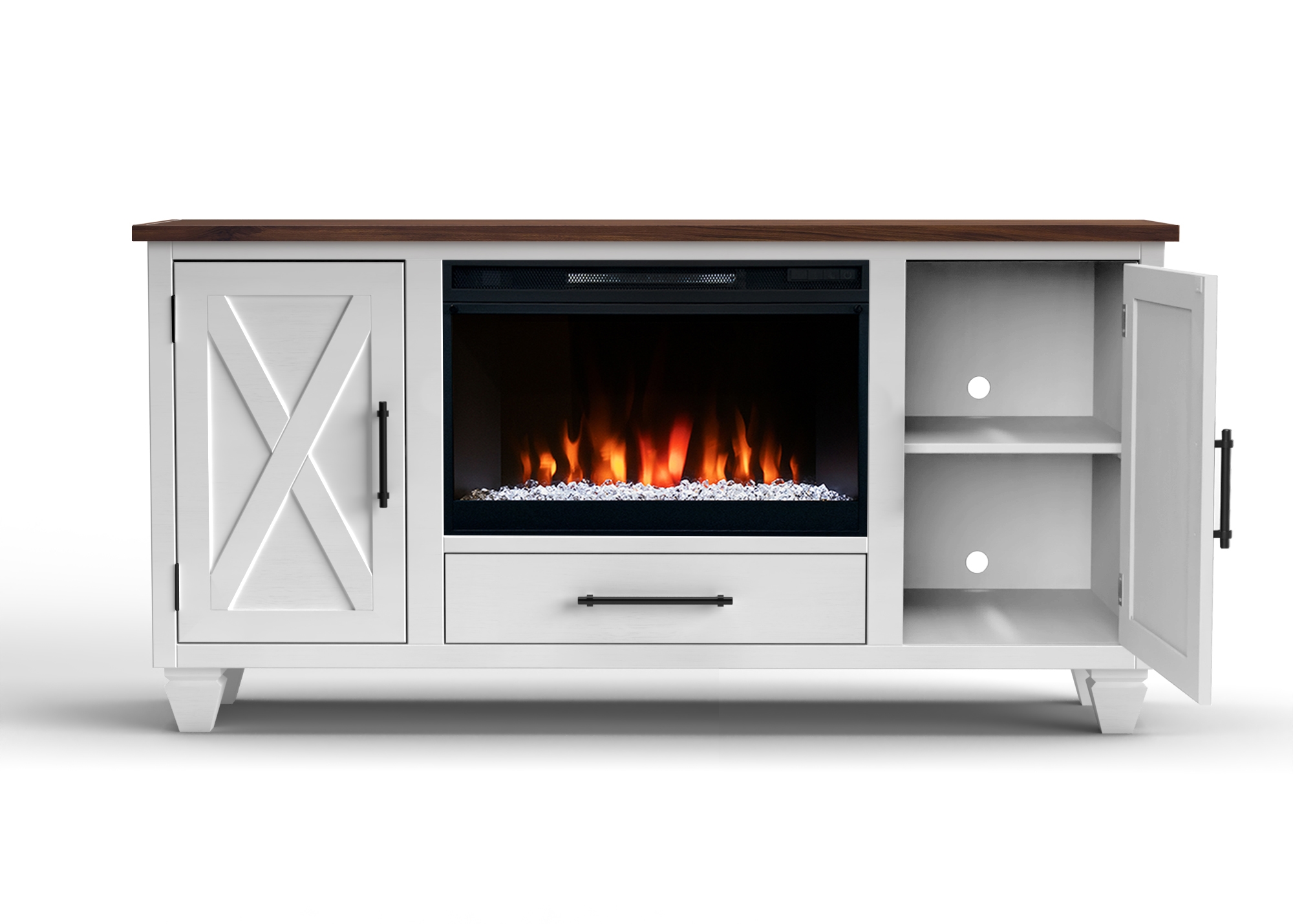 Legends Furniture Liberty 64" Fireplace TV Stand