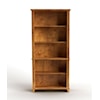 Legends Furniture Deer Valley Bookcase with Shelving