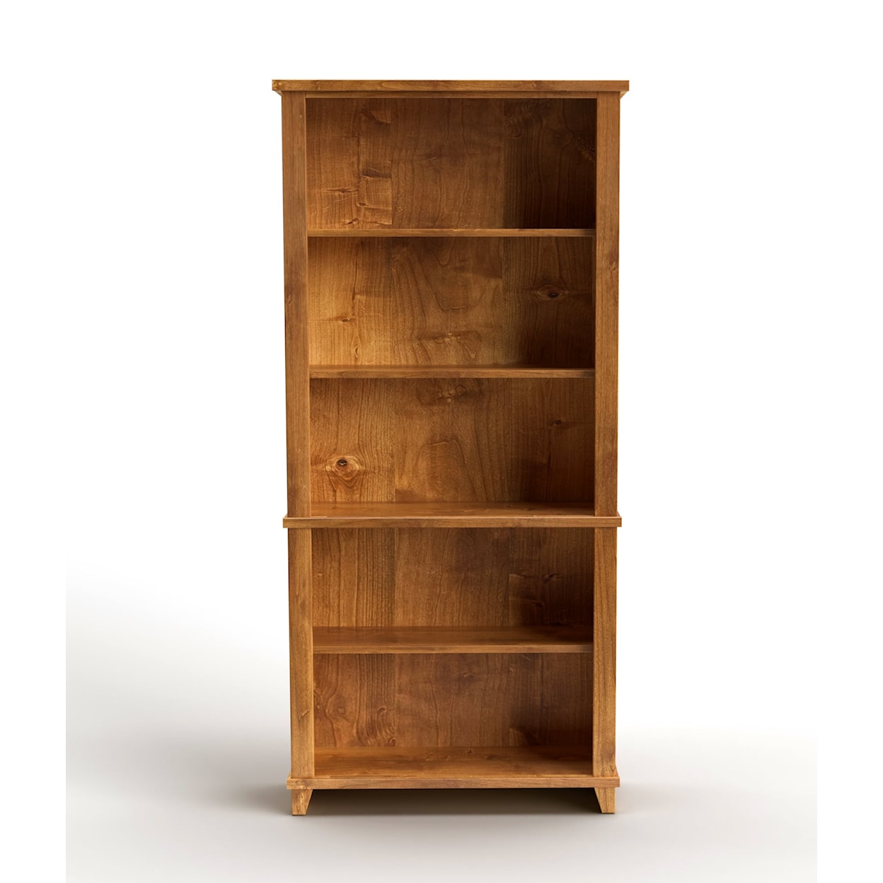 Legends Furniture Deer Valley Bookcase with Shelving