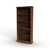 Legends Furniture Cheyenne Bookcase with Shelving