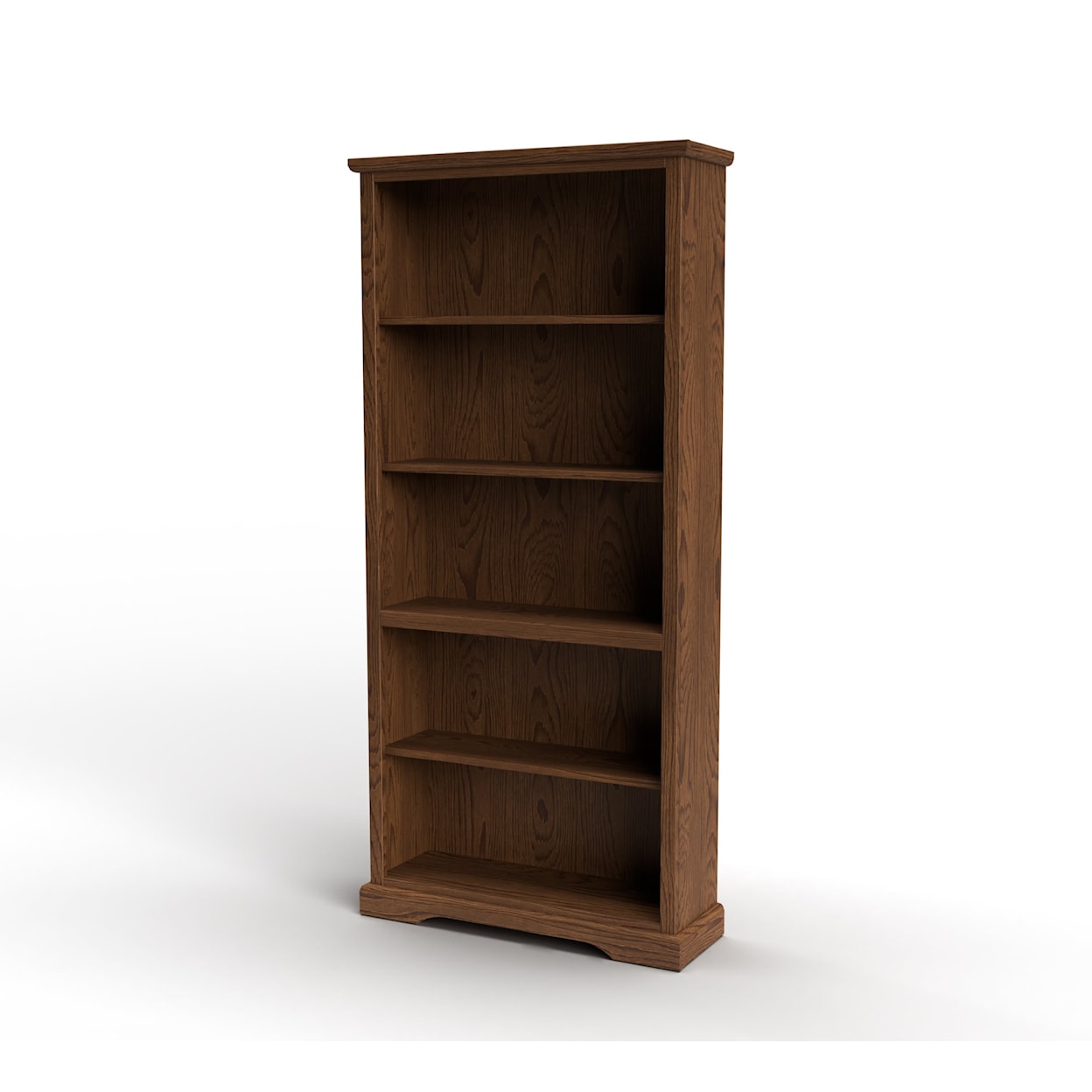 Legends Furniture Cheyenne Bookcase with Shelving