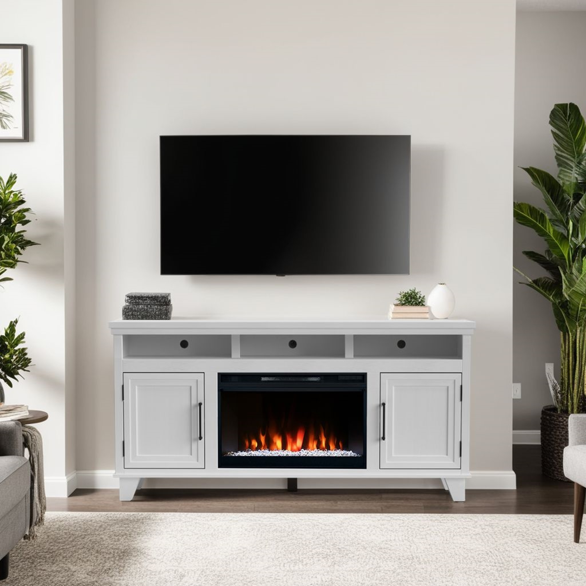 Legends Furniture Sonoma 64" Fireplace TV Stand
