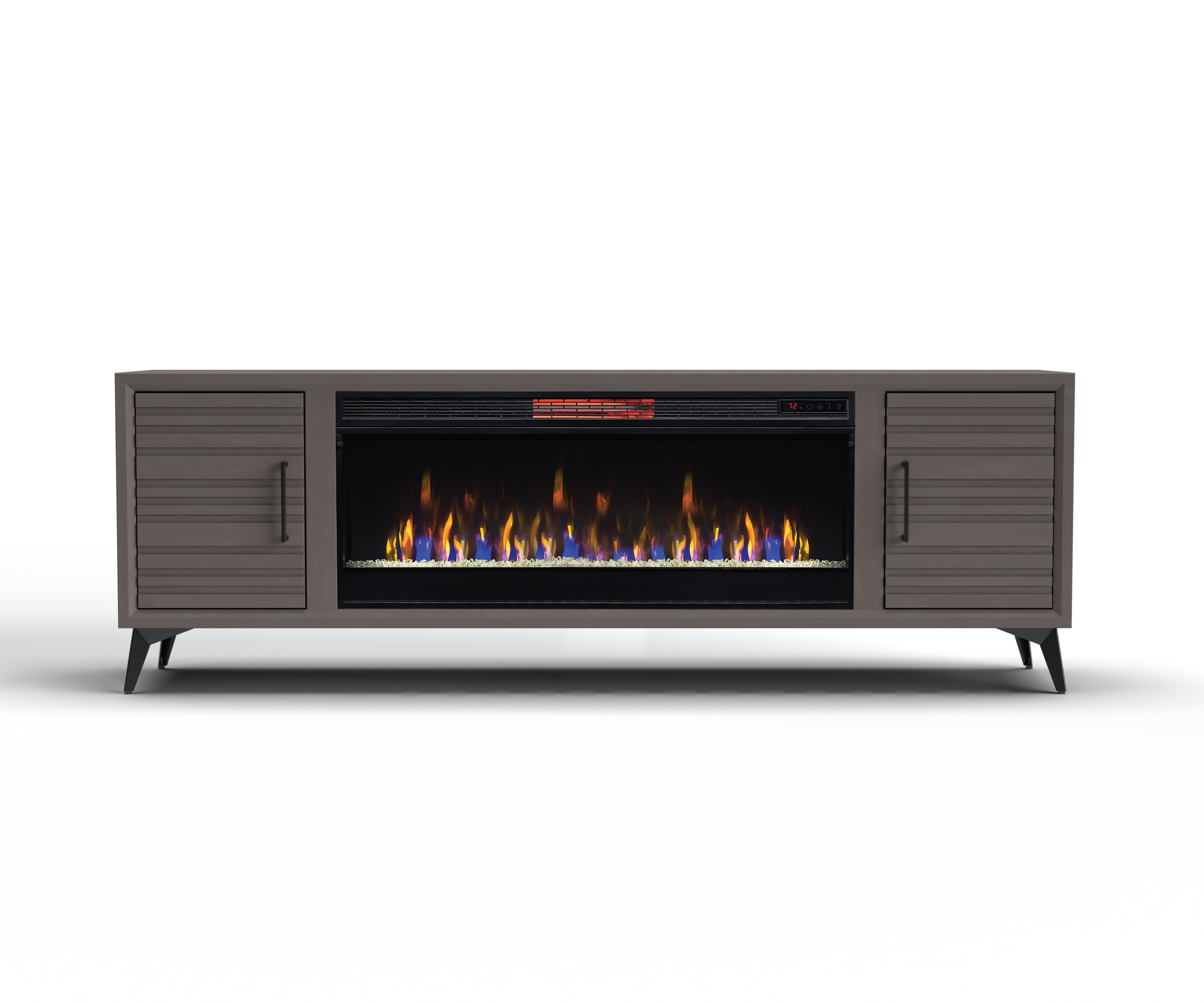 Legends Furniture Malibu 78" 2-Door Fireplace TV Stand