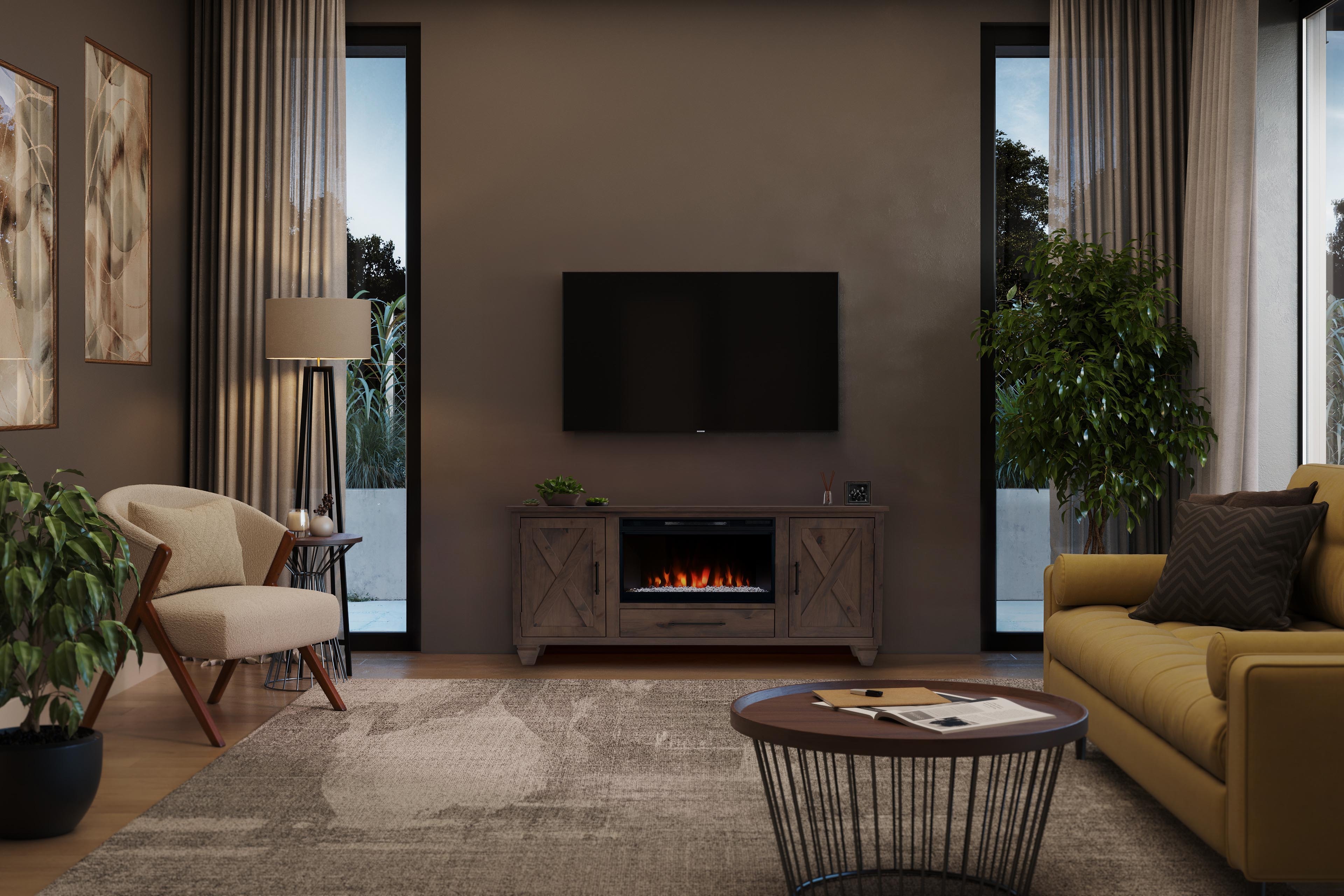 Legends Furniture Liberty 64" Fireplace TV Stand