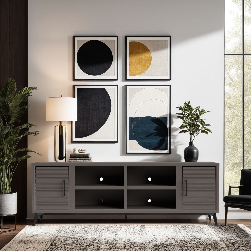 Legends Furniture Malibu 78" 2-Door TV Stand