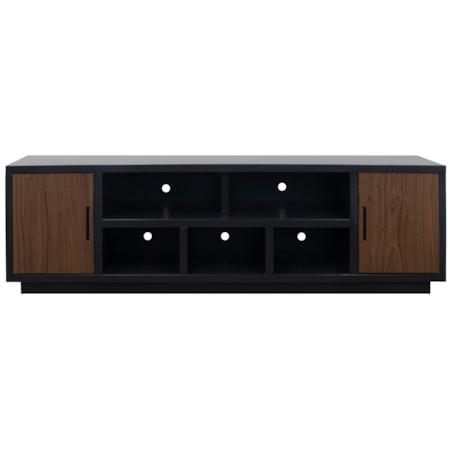 85" Fireplace TV Stand