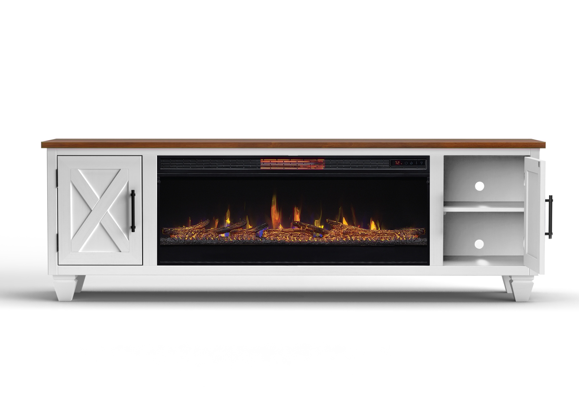 Legends Furniture Liberty 79" Fireplace TV Stand