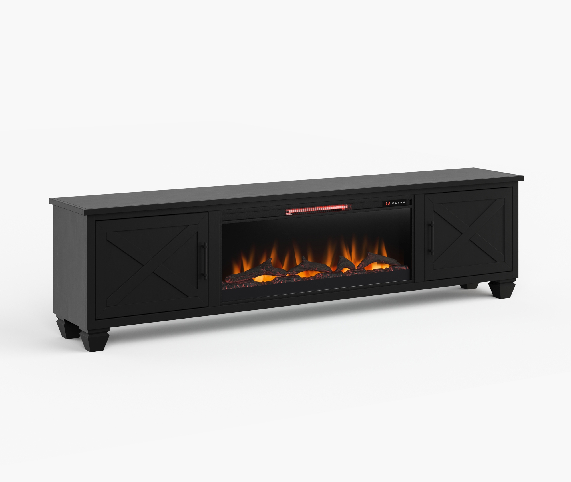 Legends Furniture Liberty 94" Fireplace TV Stand