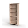 Legends Furniture Deer Valley Bookcase with Shelving