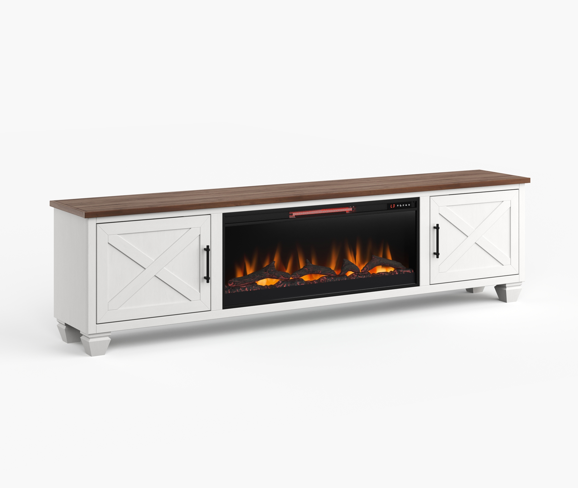 Legends Furniture Liberty 94" Fireplace TV Stand