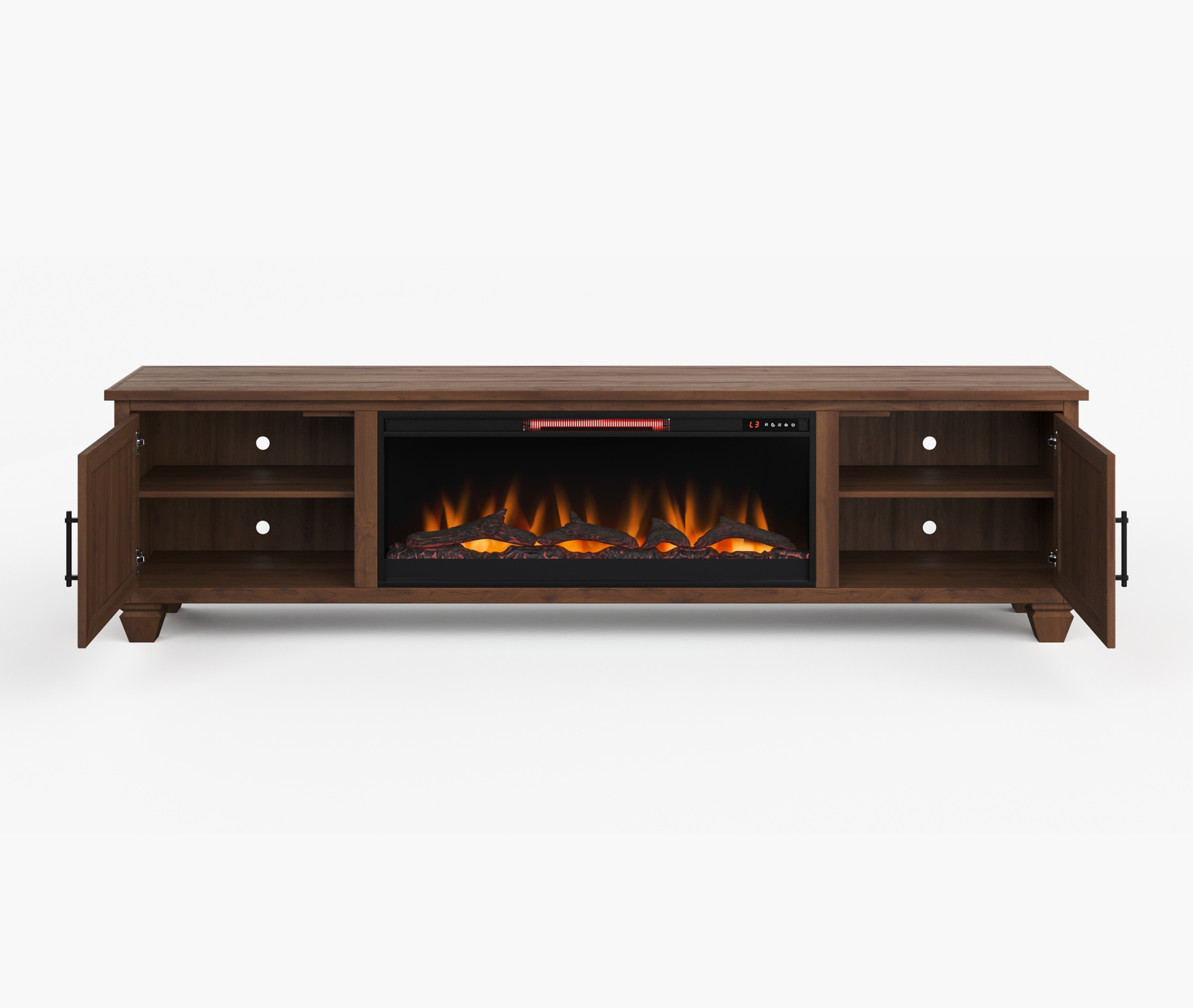 Legends Furniture Liberty 94" Fireplace TV Stand