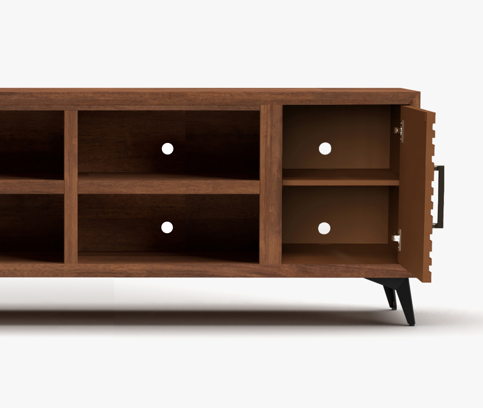 Legends Furniture Malibu 78" 2-Door TV Stand