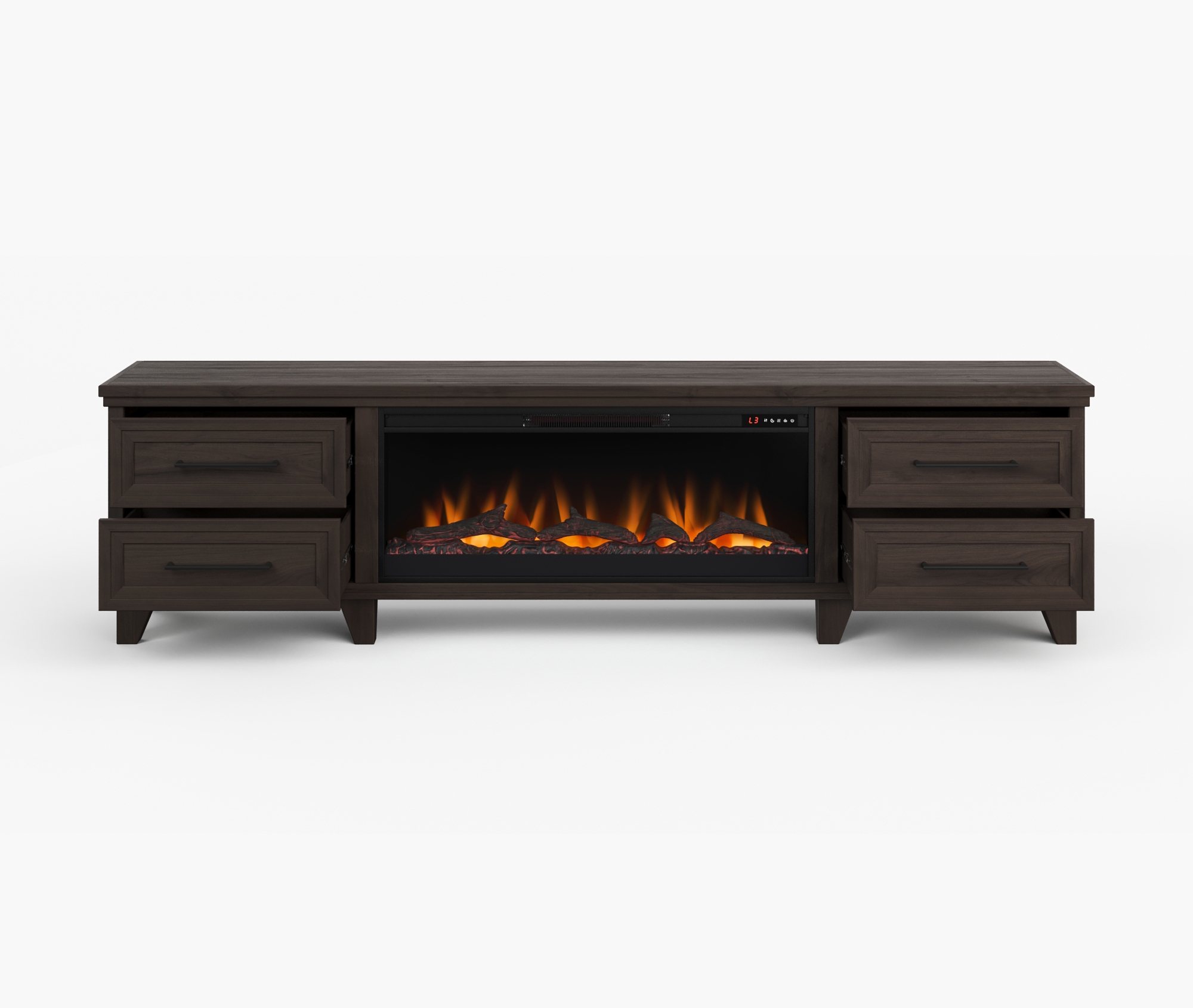 Legends Furniture Sonoma 97" Fireplace TV Stand