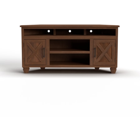 64" Corner TV Stand