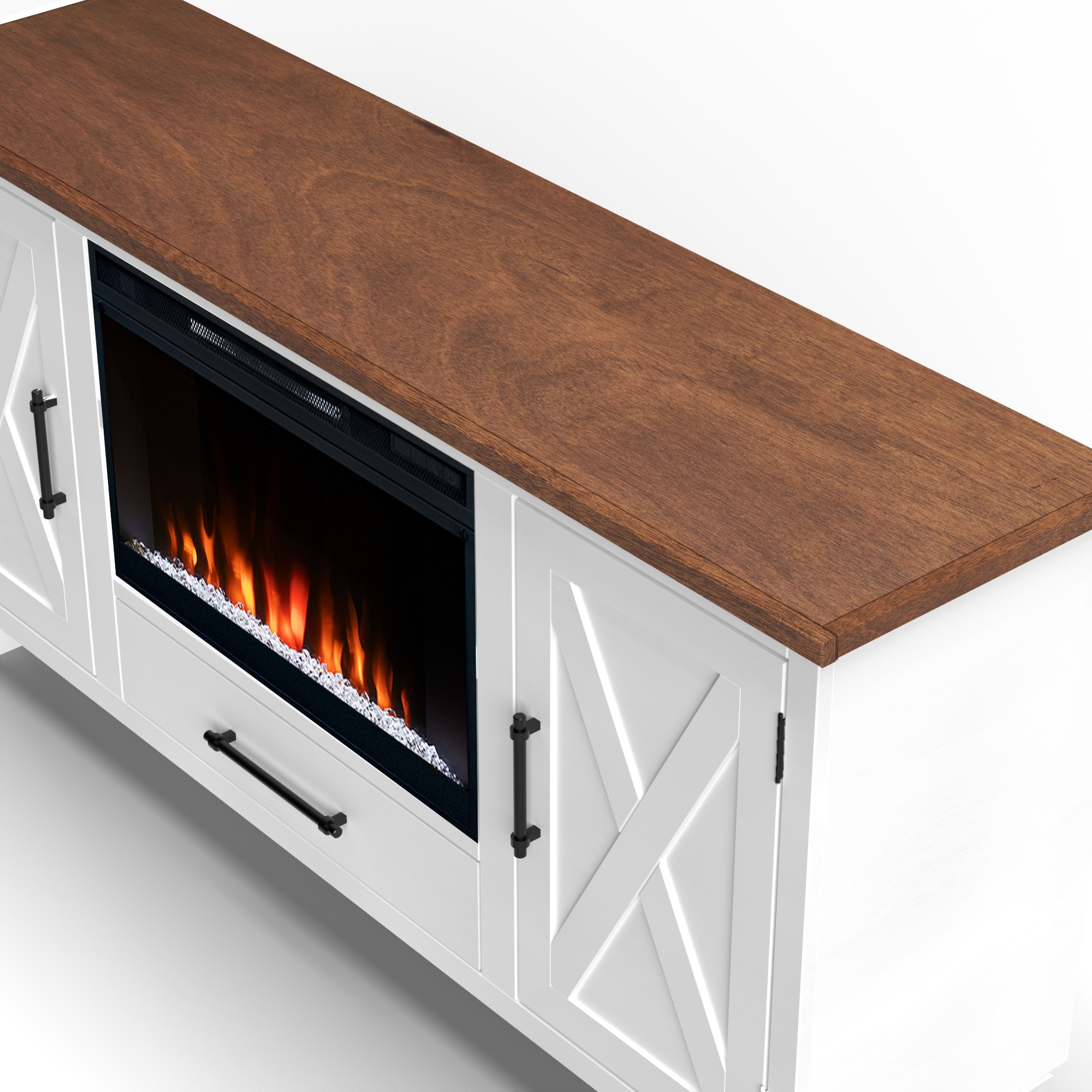 Legends Furniture Liberty 64" Fireplace TV Stand