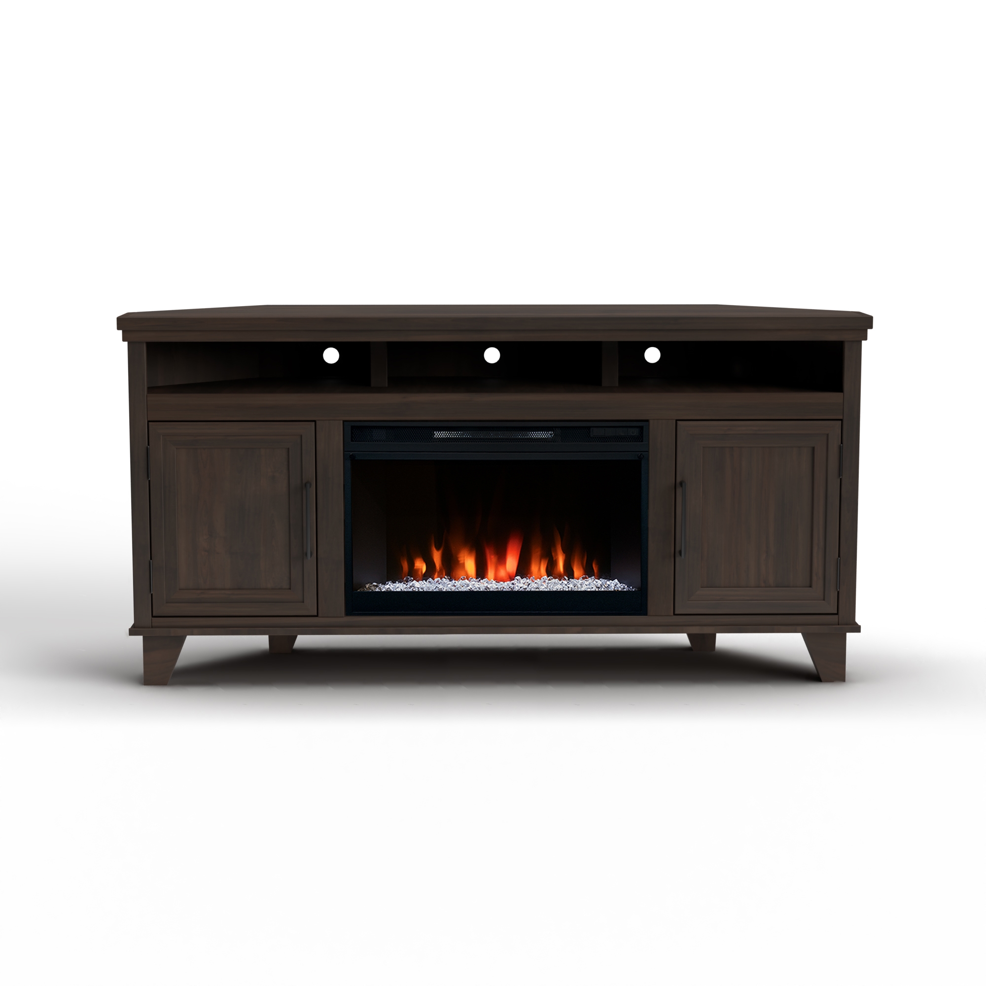 Legends Furniture Sonoma 64" Corner Fireplace TV Stand