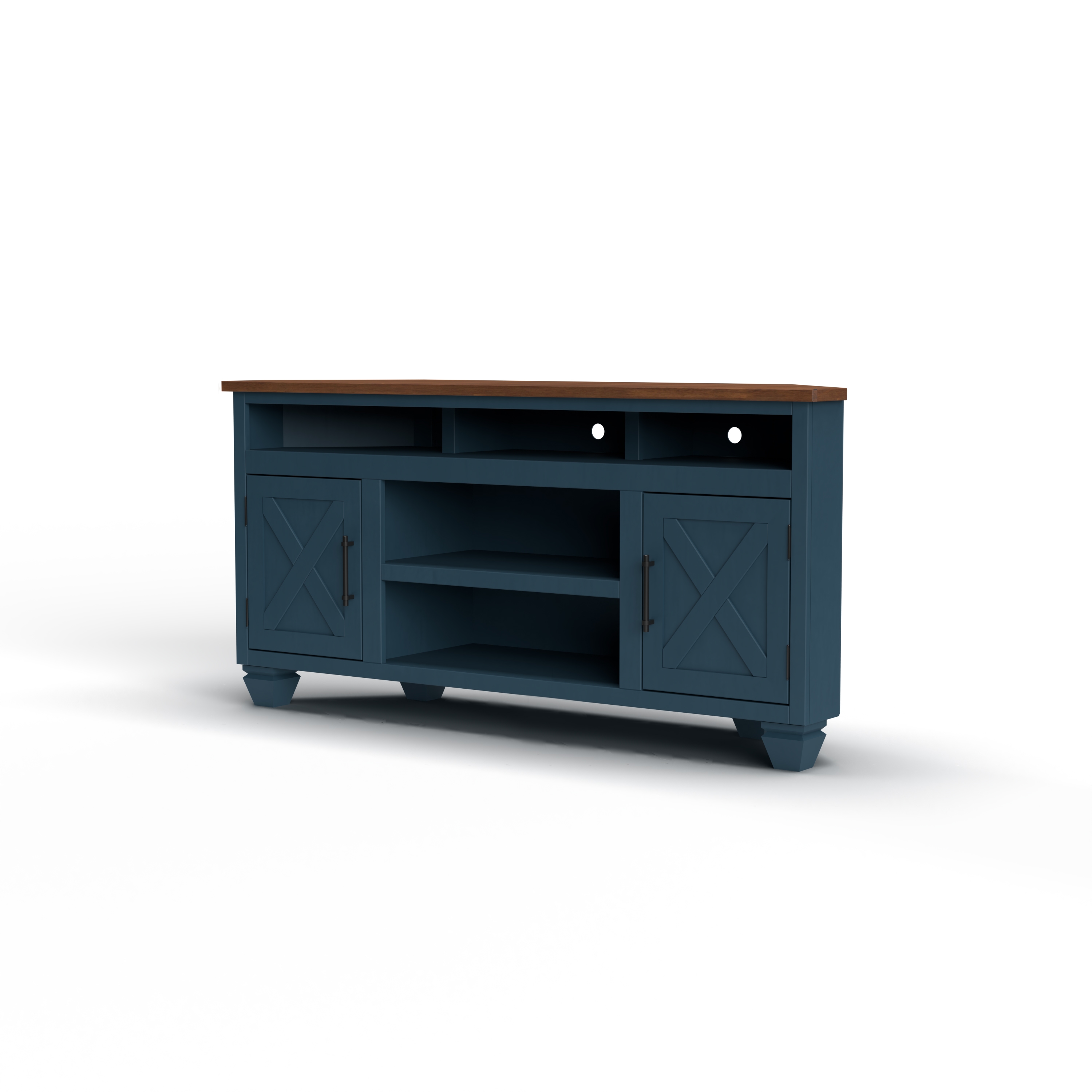 Legends Furniture Liberty 64" Corner TV Stand