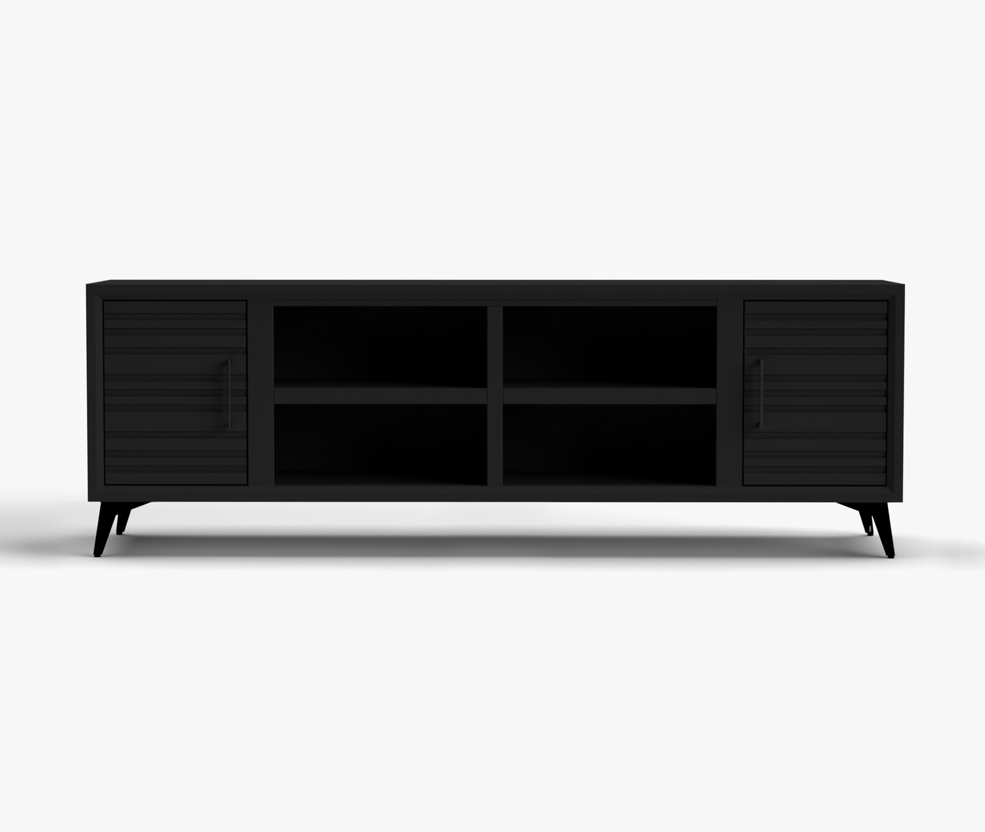 78" 2-Door TV Stand
