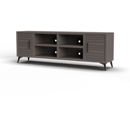 78" 2-Door TV Stand