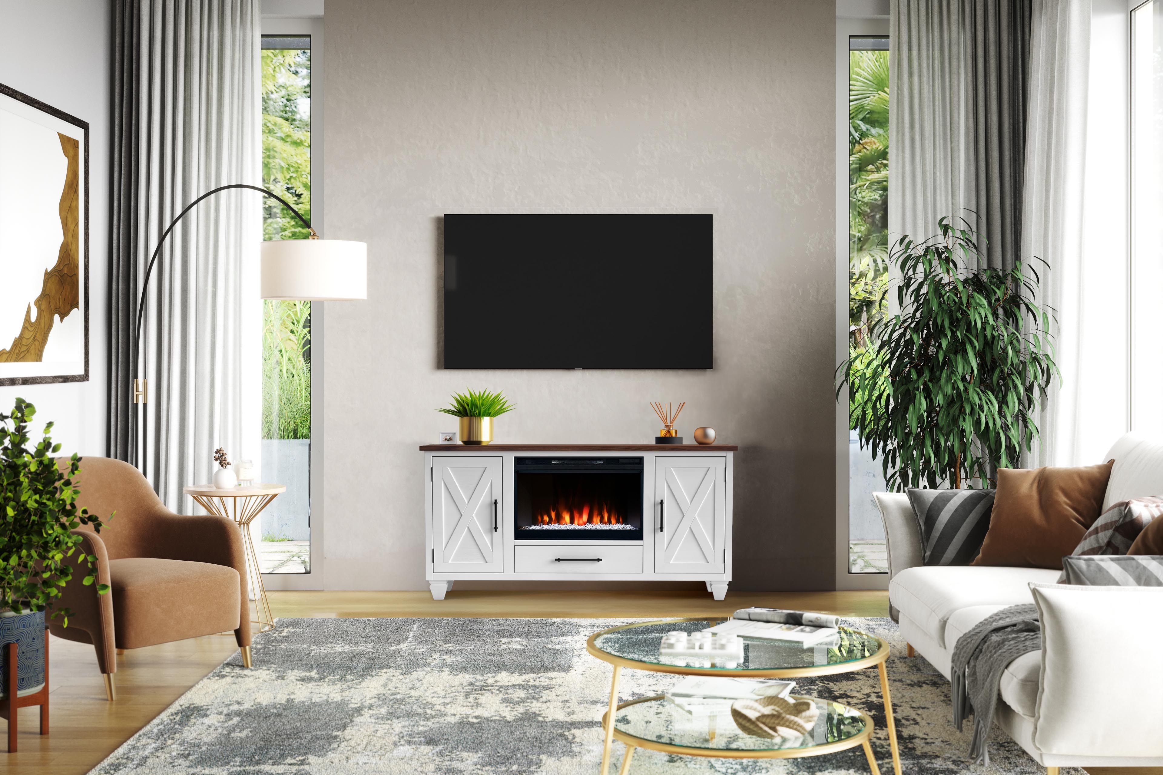 Legends Furniture Liberty 64" Fireplace TV Stand