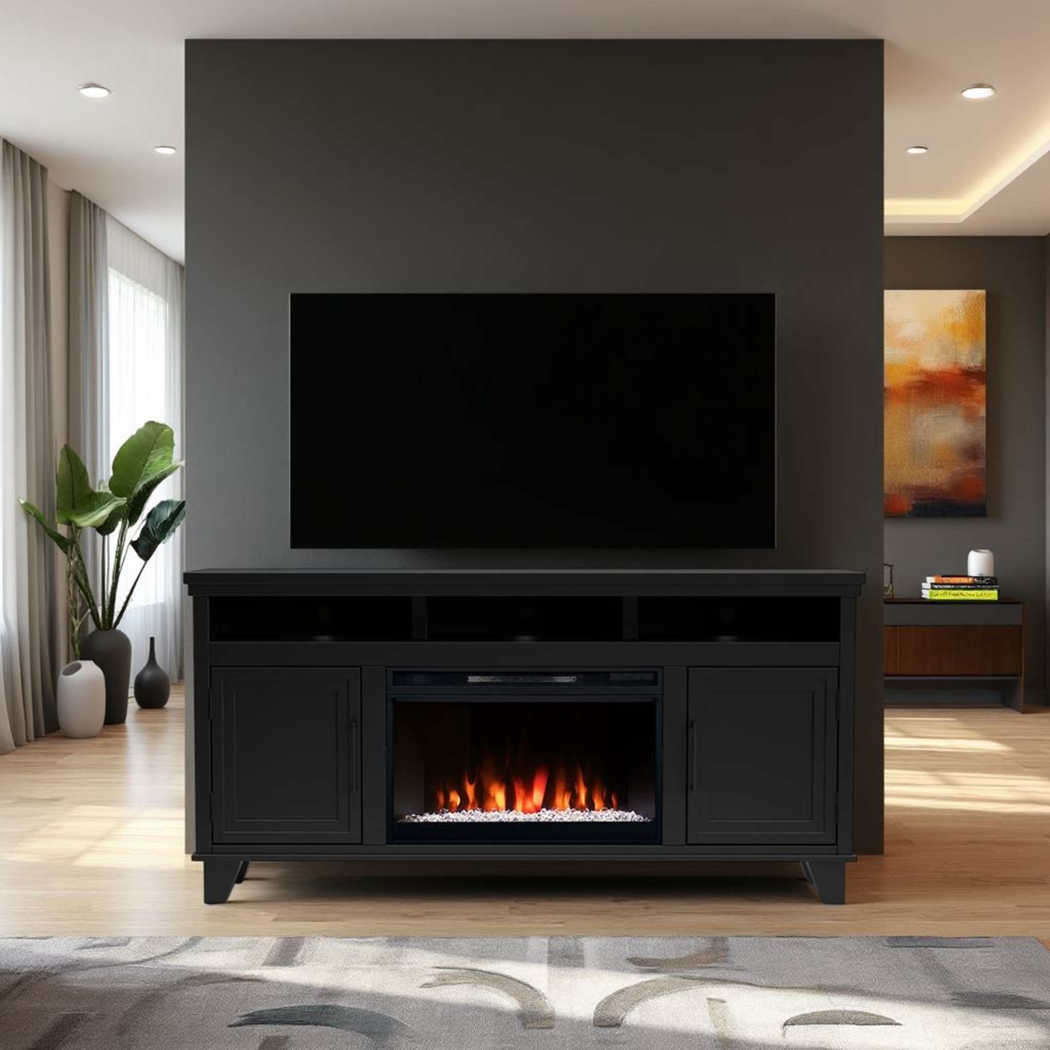 Legends Furniture Sonoma 64" Fireplace TV Stand