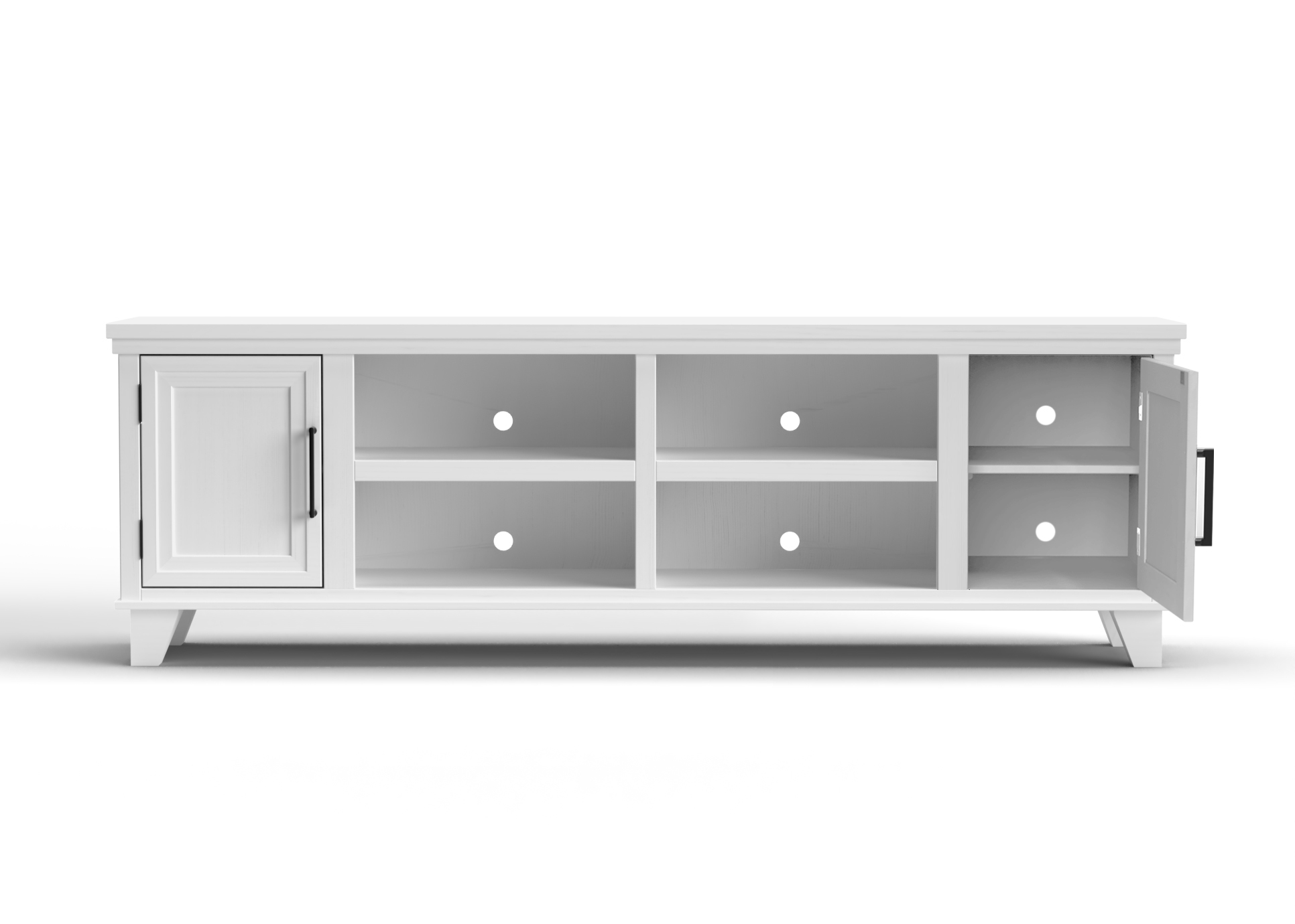 2-Door 79" TV Stand