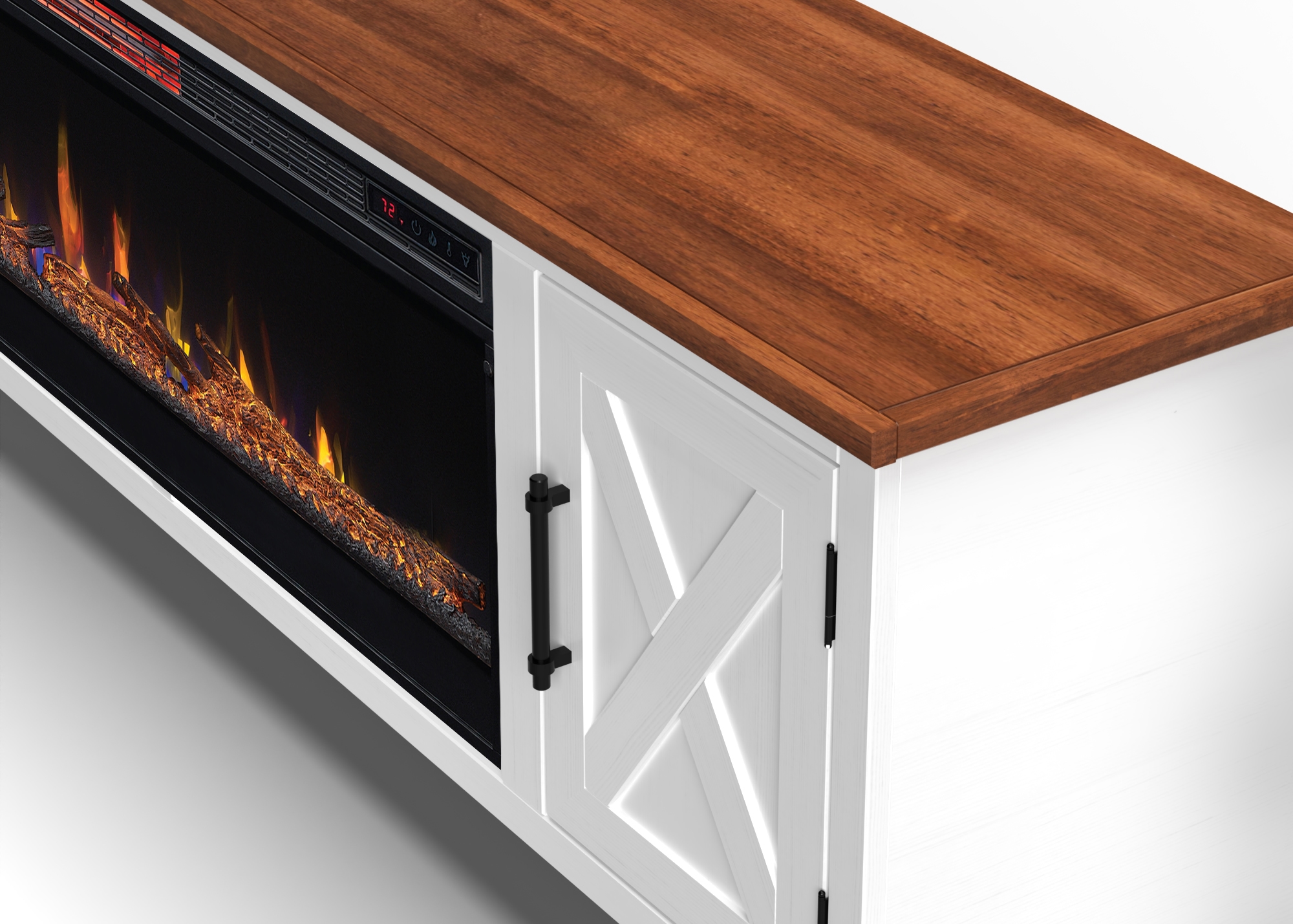 Legends Furniture Liberty 79" Fireplace TV Stand