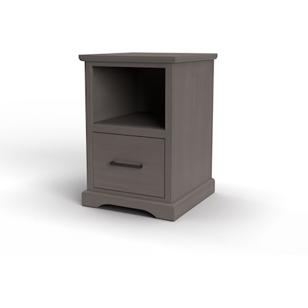 File Cabinet with Storage