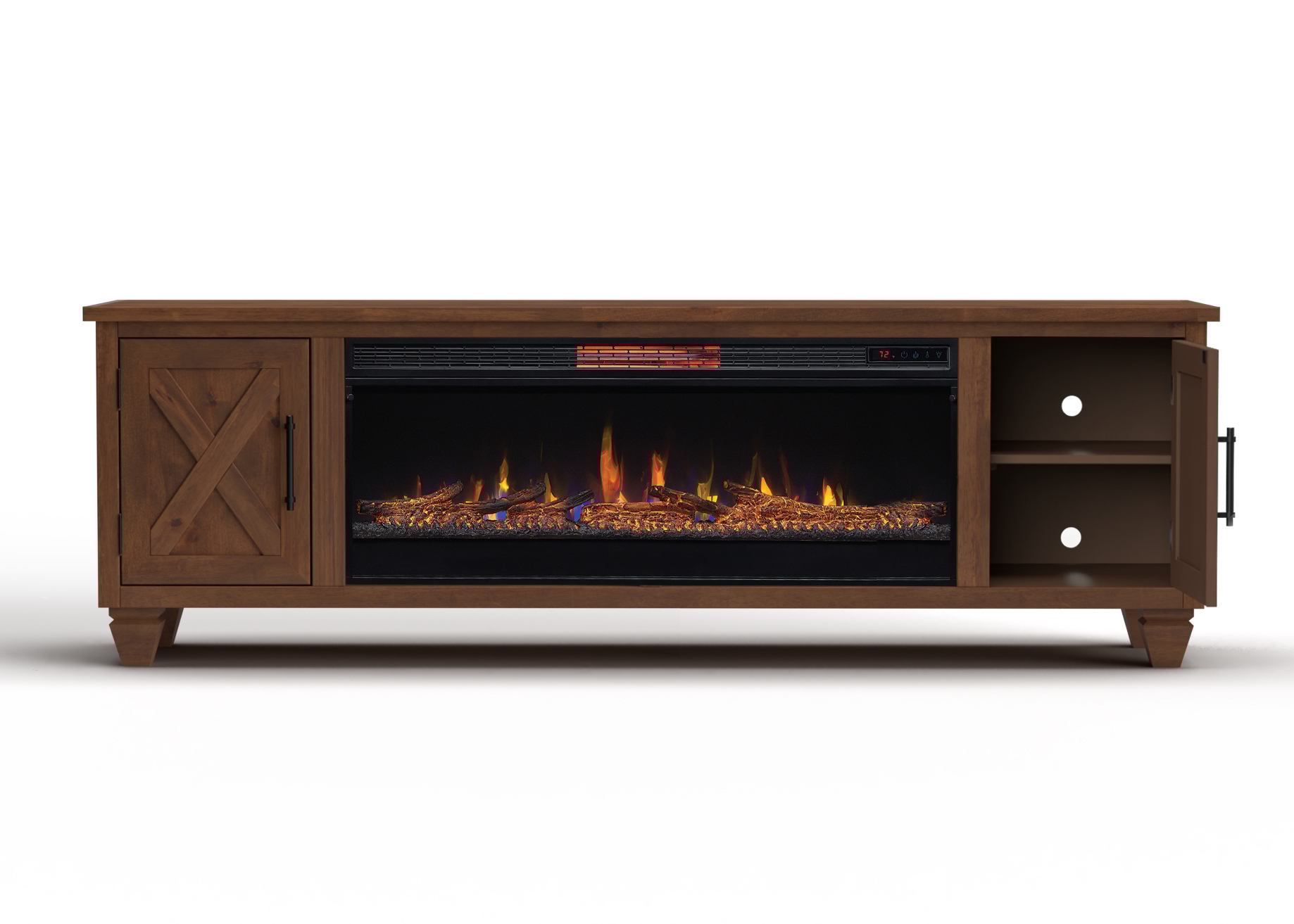 Legends Furniture Liberty 79" Fireplace TV Stand