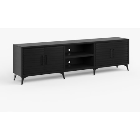 95" 4-Door TV Stand