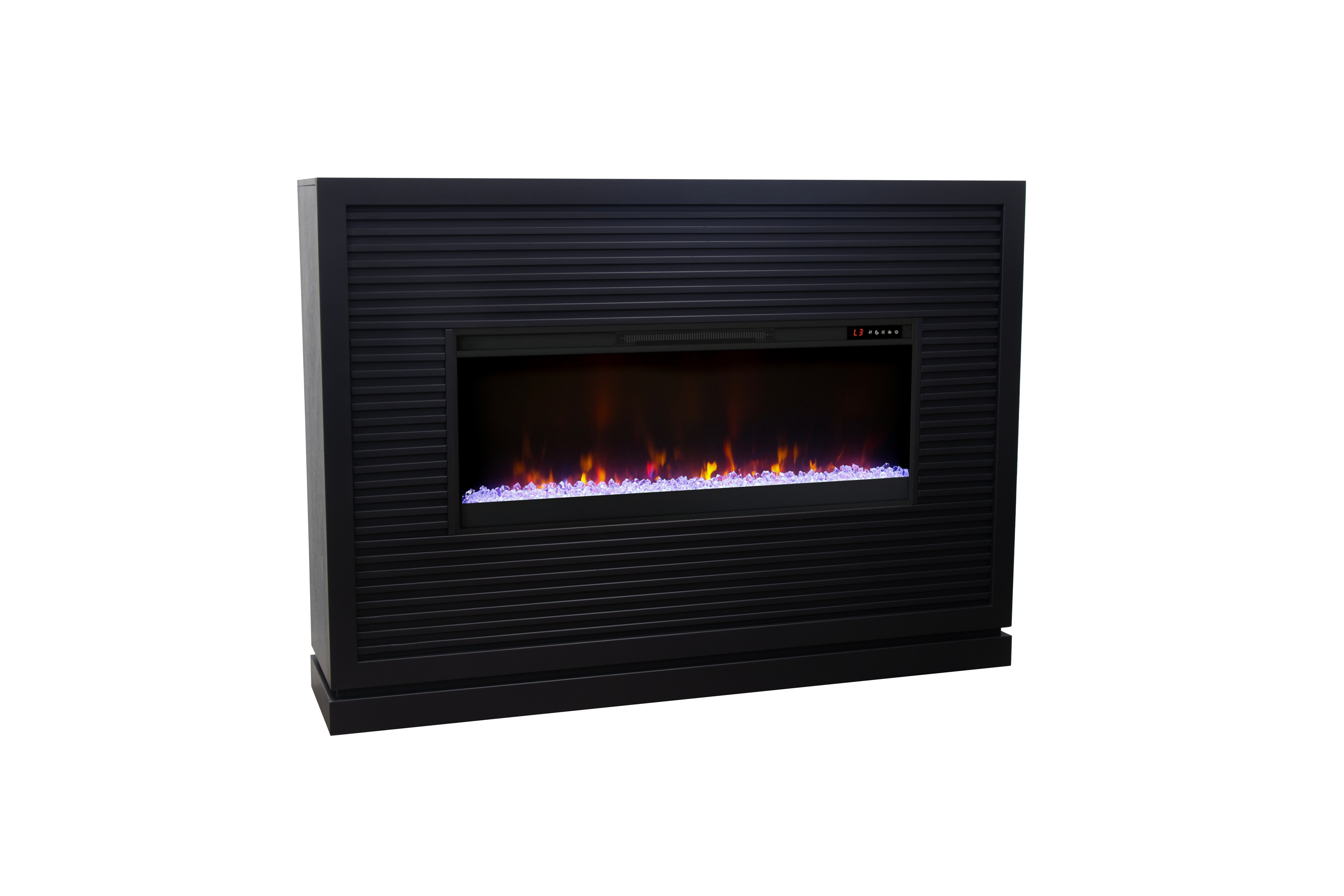 Legends Furniture Riviera 64" Electric Fireplace Mantel