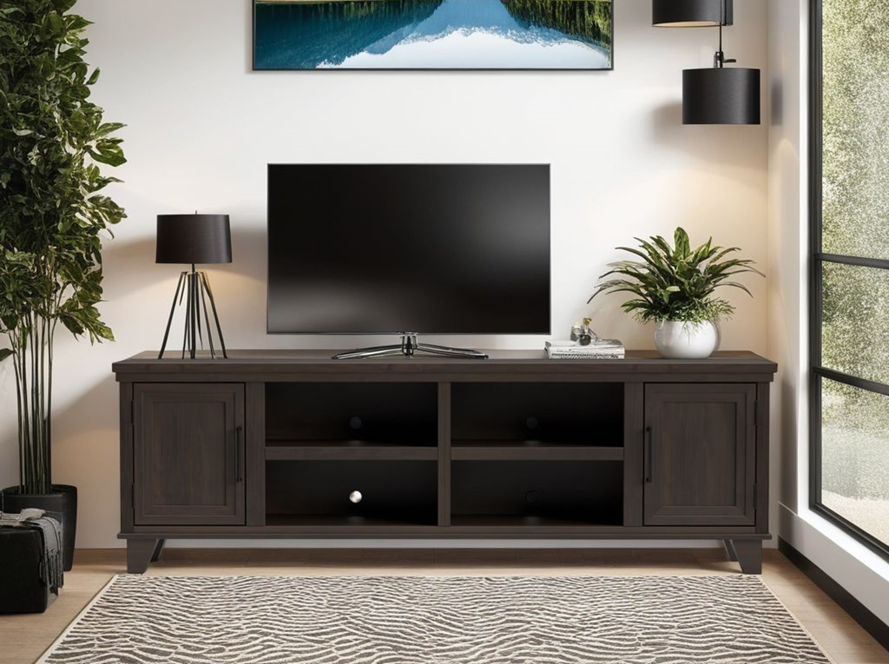 Legends Furniture Sonoma 2-Door 79" TV Stand