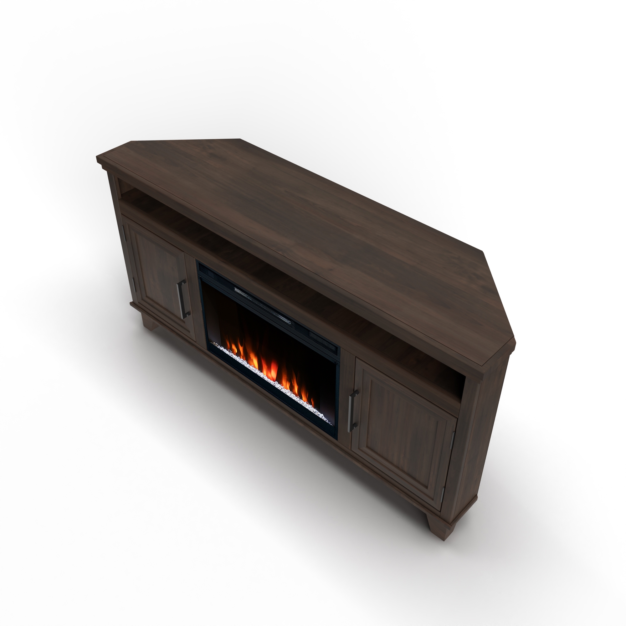 Legends Furniture Sonoma 64" Corner Fireplace TV Stand