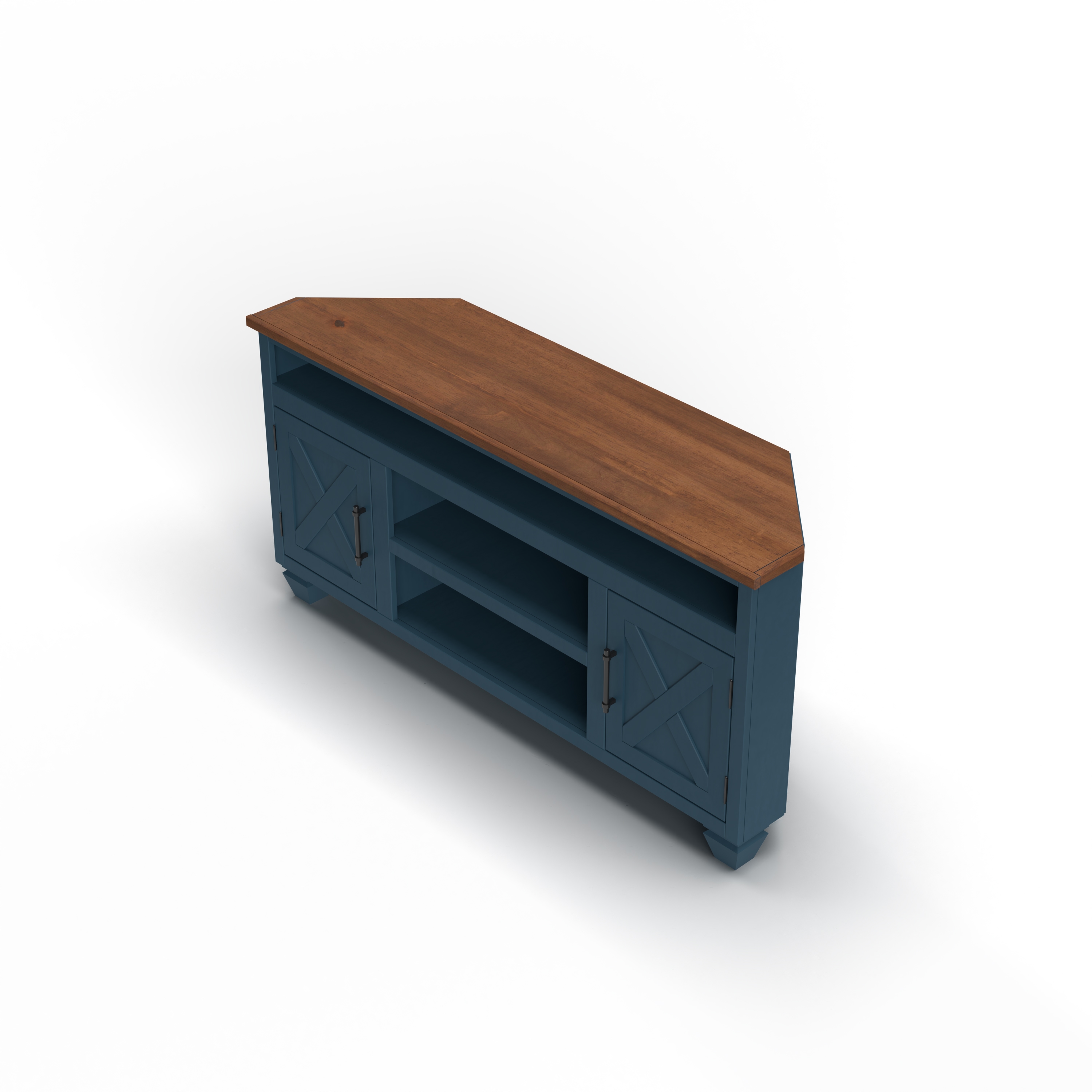 Legends Furniture Liberty 64" Corner TV Stand