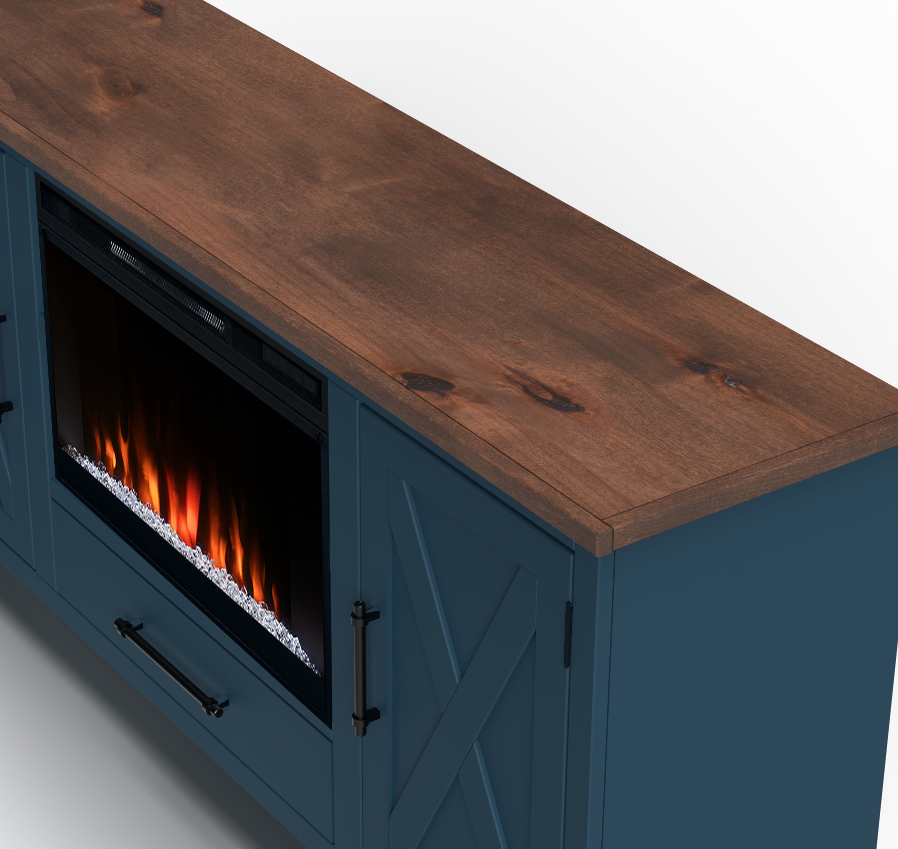 Legends Furniture Liberty 64" Fireplace TV Stand