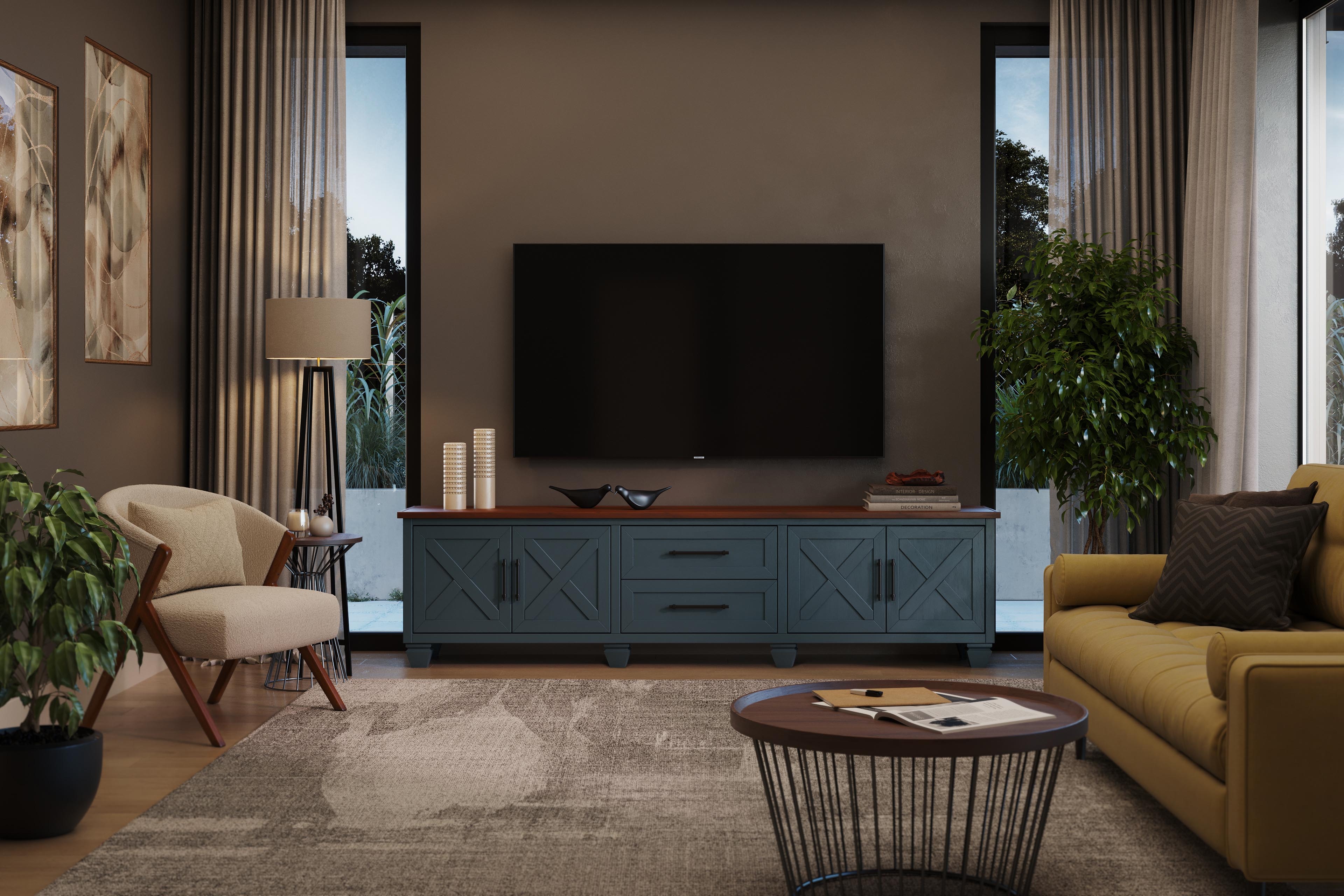 Legends Furniture Liberty 97" TV Stand