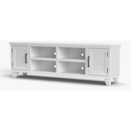 2-Door 79" TV Stand