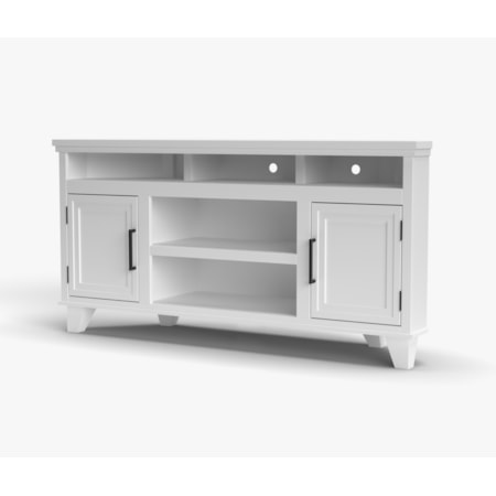 64" Corner TV Stand