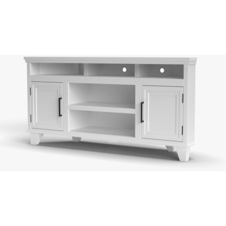 64" Corner TV Stand