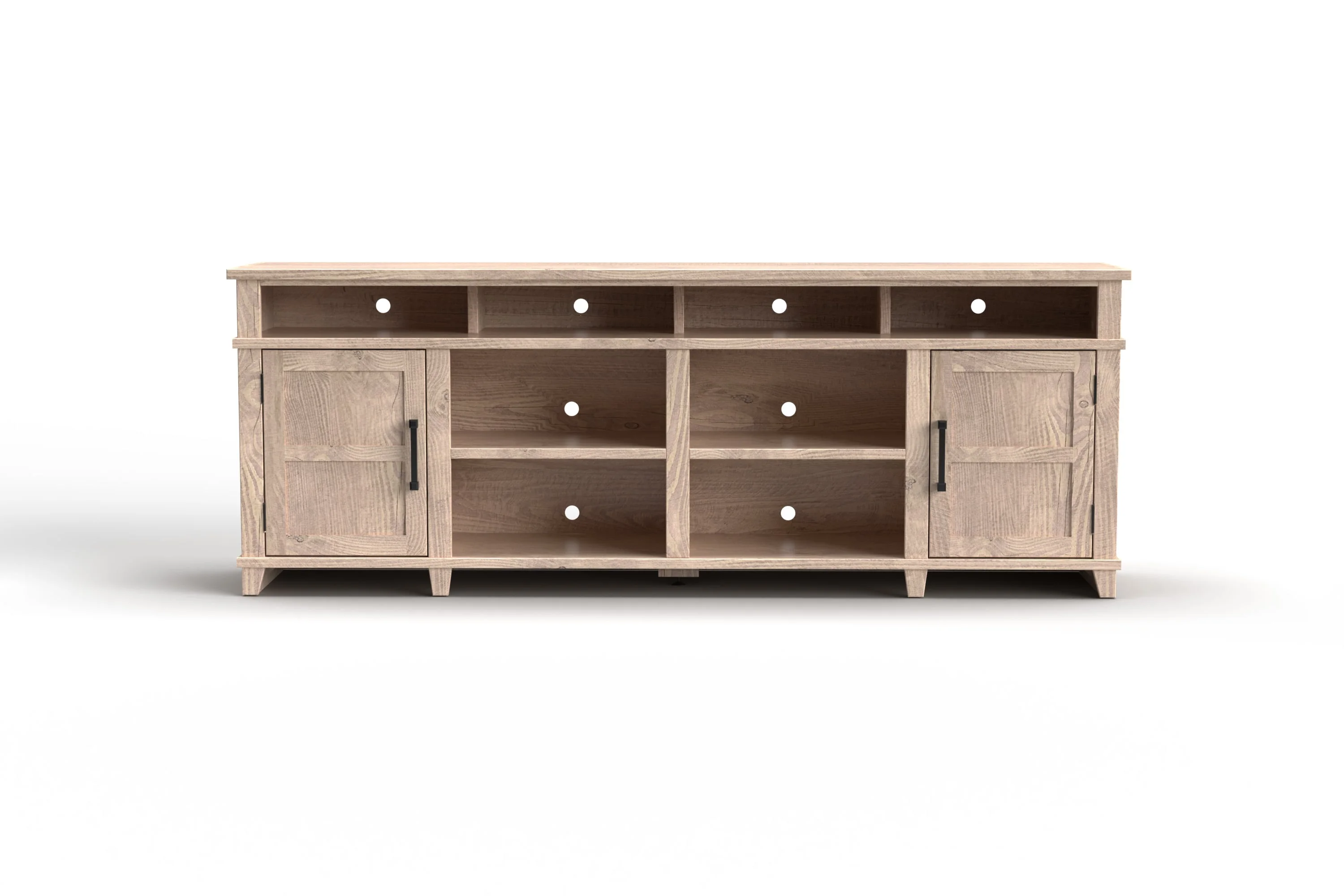 Legends Furniture Deer Valley DV1310.HZD Farmhouse 86Inch TV Console