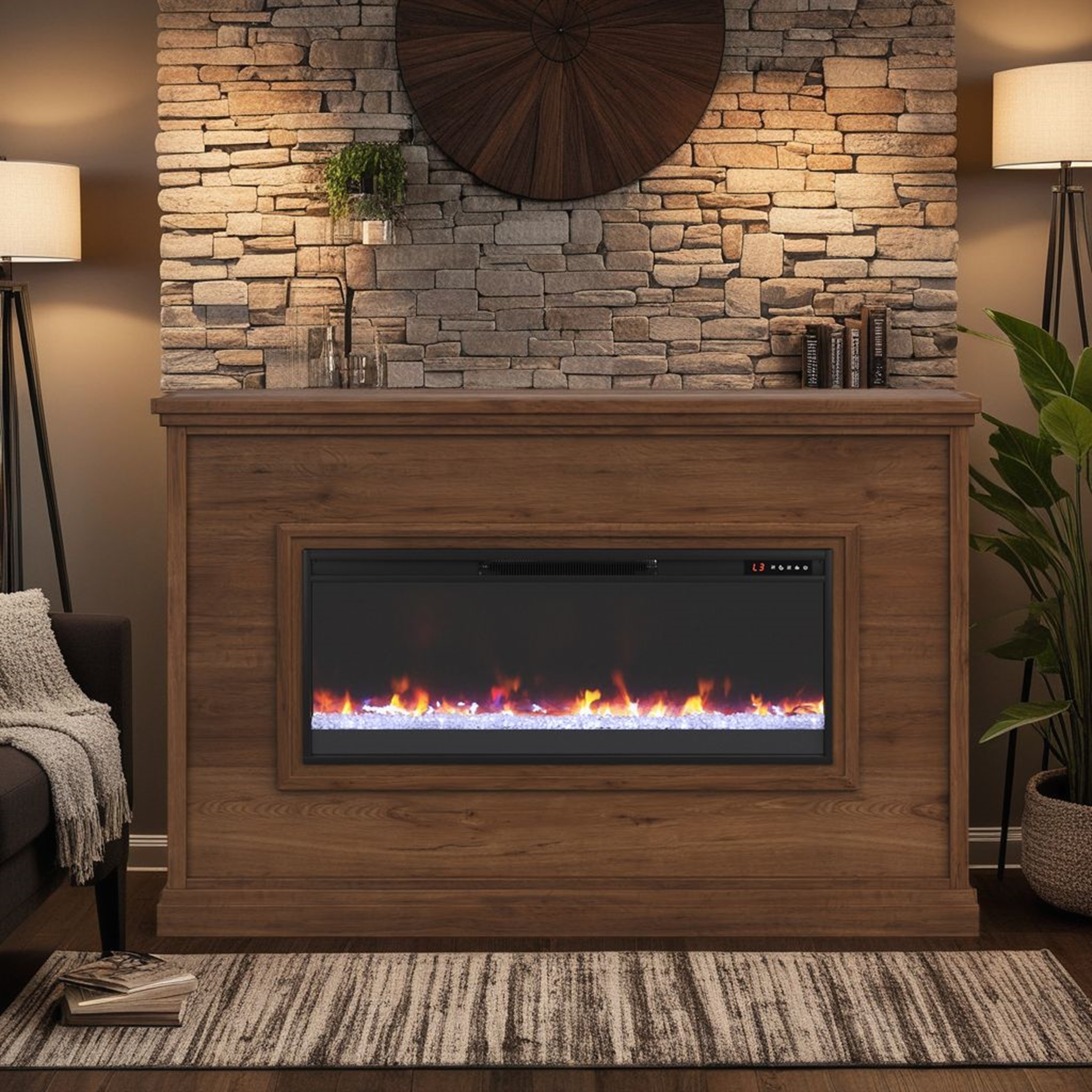 66" Fireplace Mantel
