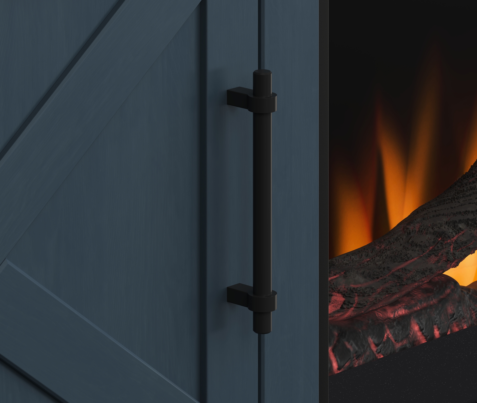 Legends Furniture Liberty 94" Fireplace TV Stand