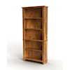 Legends Furniture Deer Valley Bookcase with Shelving